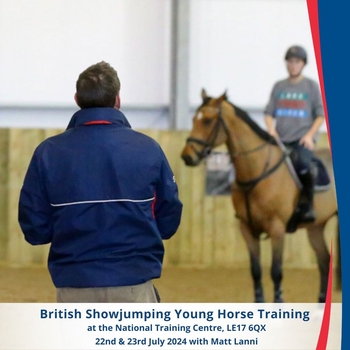 Young Horse Training with Matt Lanni